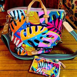 Bag and wallet. Used twice